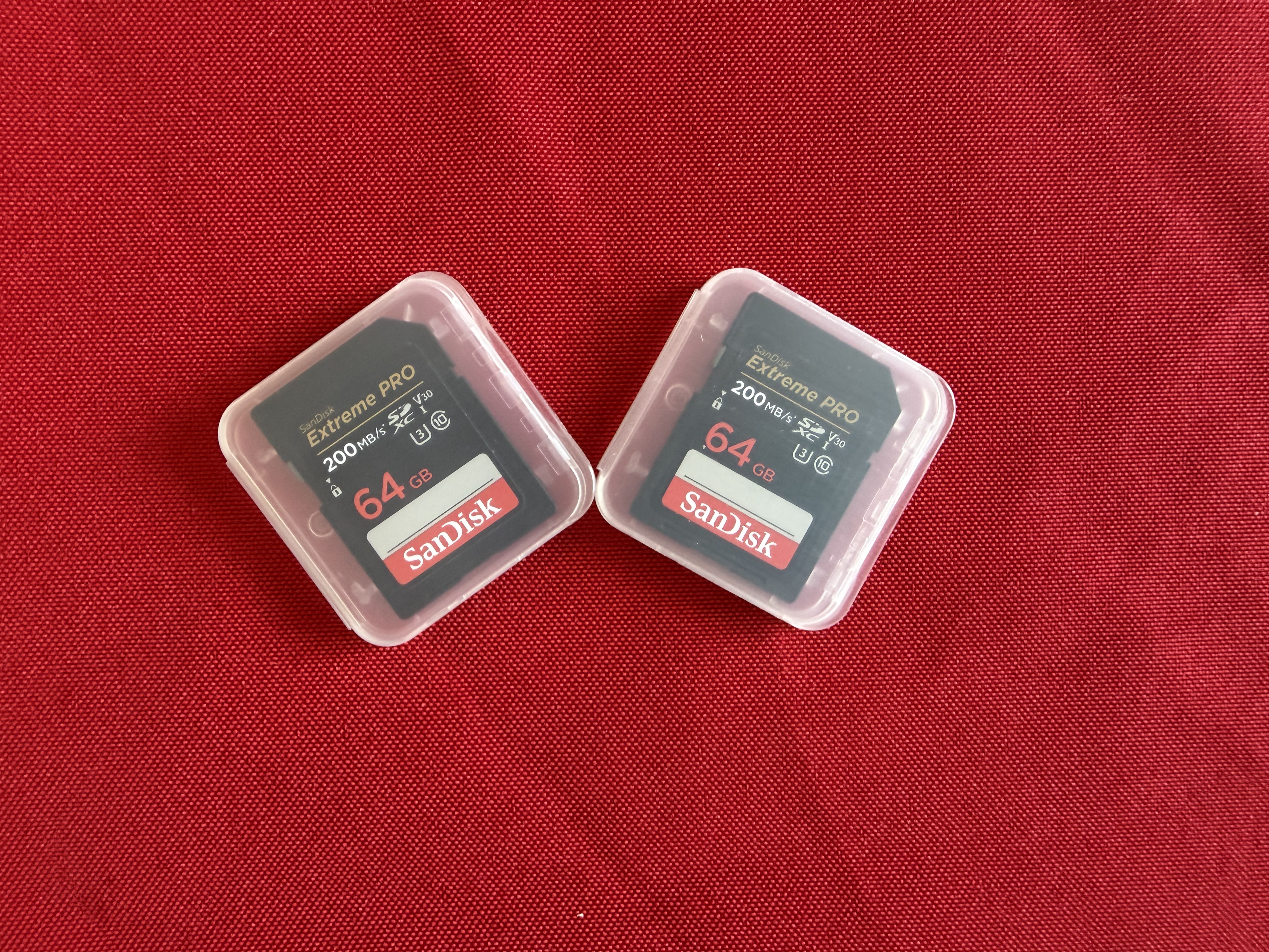 SDXC Extreme PRO 64 Go